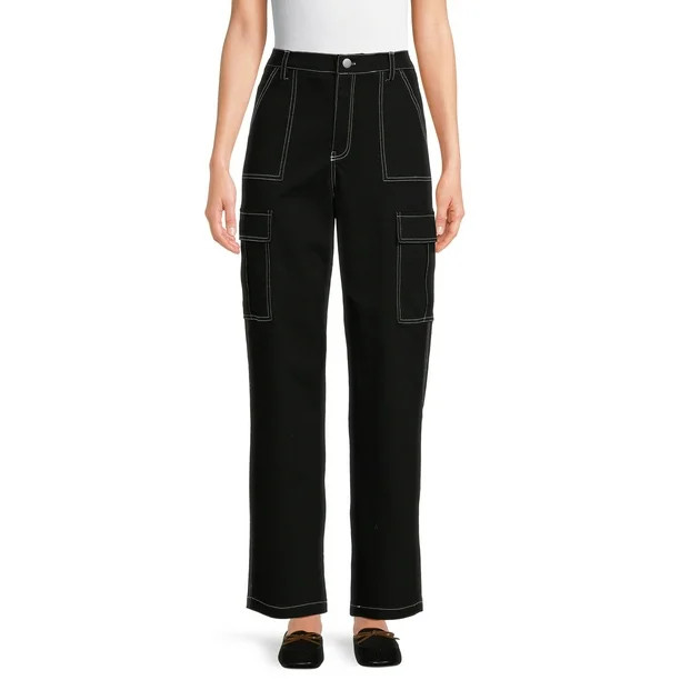 Liv & Lottie Juniors Carpenter Cargo Pants with Hammer Loop | Walmart (US)