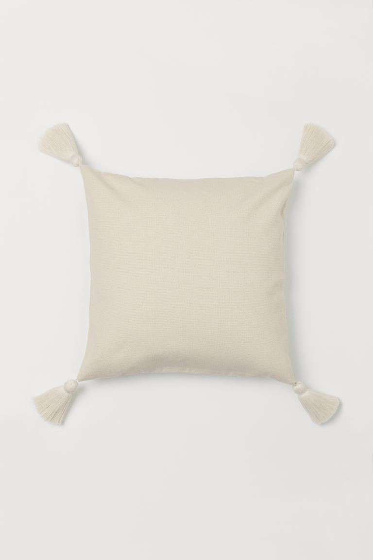 Tasseled Cushion Cover | H&M (US + CA)