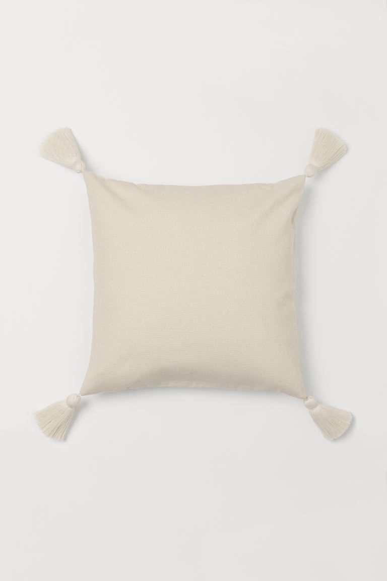Tasseled Cushion Cover | H&M (US + CA)