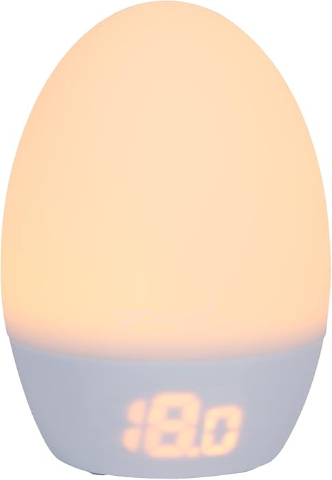 Tommee Tippee GroEgg2 Toddler Nightlight Colour-Changing Room Thermometer | Amazon (UK)