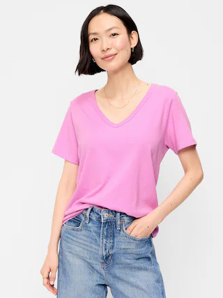 EveryWear V-Neck T-Shirt | Old Navy (US)