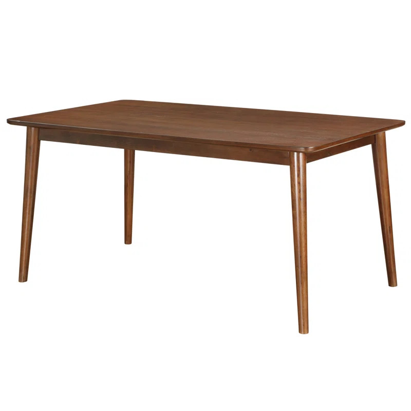 Ripton Mid-Century Modern Rectangular Dining Table | Wayfair North America