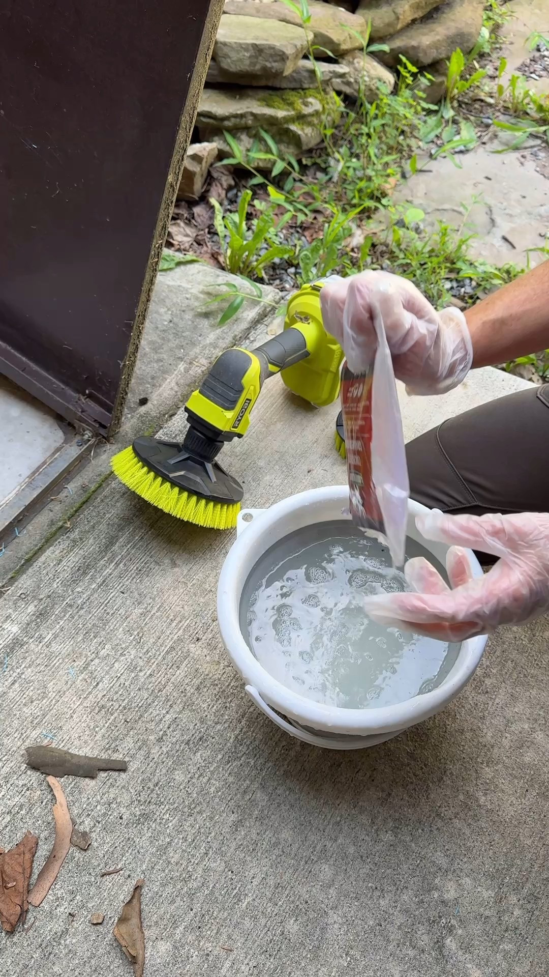 We love our Ryobi Scrubber! 🧽 

#LTKHome #LTKU