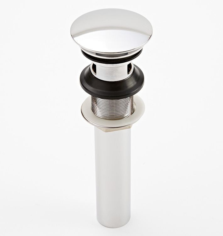 Soft Touch Pop-Up Drain for Bathroom Sinks | Rejuvenation