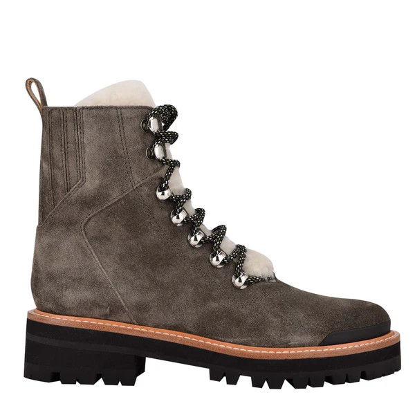 Izzie Lugsole Ankle Boot | Marc Fisher