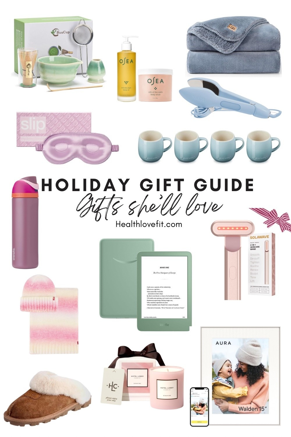 Last minute gifts for her that she will definitely love and use!! These make great gifts for mom, grandma, aunt, and sisters!! They’re all functional and look so cute too. 

Tags: holiday gift guide for her, holiday gift ideas for her, Christmas gift ideas, last minute Christmas gifts for her

#LTKHoliday #LTKGiftGuide #LTKSeasonal