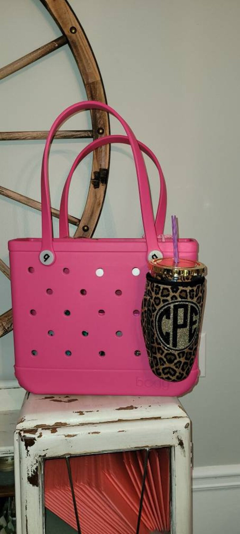 Bogg Bag Insulated Tumbler Holder Charm | Etsy (US)