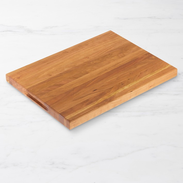 Boos Edge-Grain Rectangular Cutting Board, Cherry | Williams-Sonoma