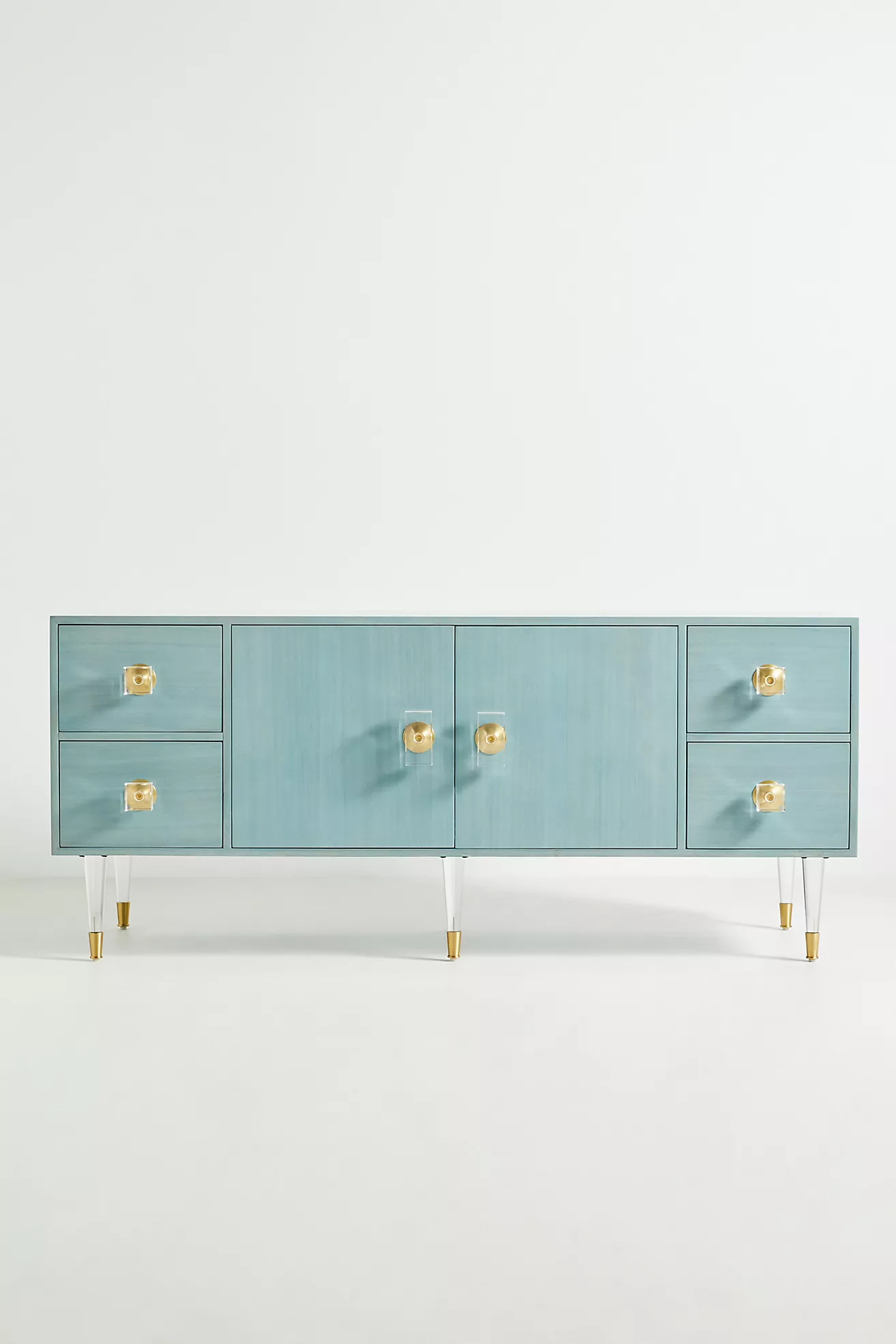 Lacquered Regency Buffet | Anthropologie (US)
