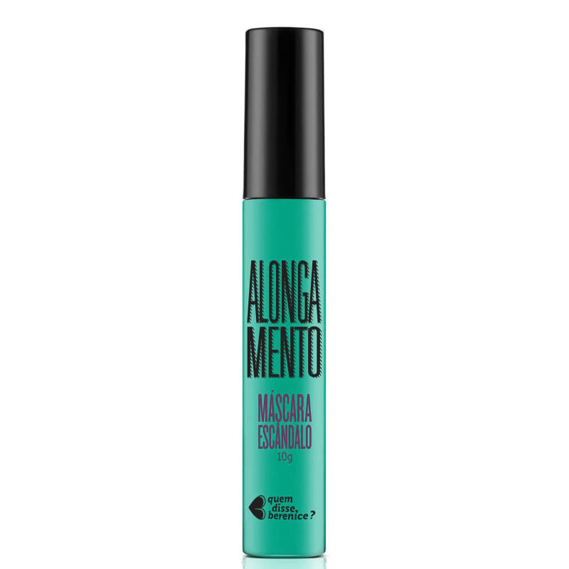 Máscara de cílios Escândalo Preti Alongamento 10g | QuemDisseBerenice (BR)