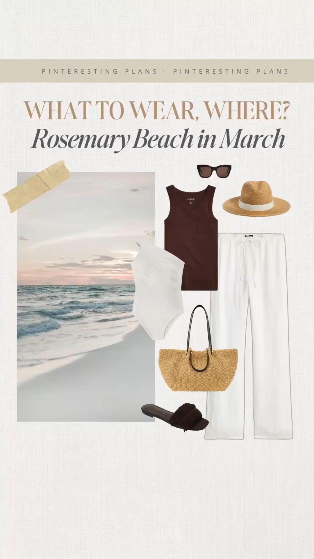 What to wear, where? Rosemary Beach, March 

#LTKdayinmylife #LTKootd #

#LTKTravel #LTKdayinmylife #LTKSeasonal