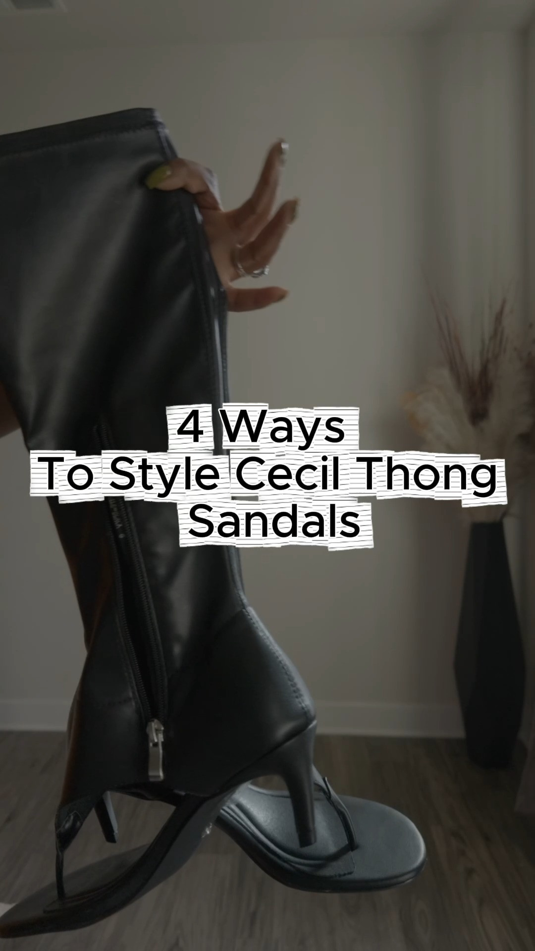 4 ways to style the Cecil Thong Sandals 🤍

One style rule I always follow: if I'm buying something new, I should be able to style it at least three different ways.

I'm always an advocate for maximizing what you currently own, but I also believe there's room to discover new pieces that complement your wardrobe. The goal isn't to stop shopping—it's to shop with purpose.

These sandals were one of those purchases I'd had my eye on for a while before finally pulling the trigger. Once they arrived, I challenged myself to style them with pieces I already owned and quickly realized they paired with far more in my wardrobe than I expected.

Look 1
Top: @awakemode × @johnlewis | Shorts: KBB | Bag: @awakemode

Look 2
Top/Dress: @hm | Shorts: @urbanoutfitters | Bag: @nordstromrack

Look 3
Top: @oakandfort | Skirt: @ekikere | Bag: @standstudio

Look 4
Jacket: @adidas | Shorts: KBB | Bag: @awakemode

Which look would you wear first? 👇🏽

Items are linked on my LTK and ShopMy (link in bio). 🔗

Keywords:
Cecil thong sandals, thong sandals, summer outfit ideas, how to style thong sandals, sandal styling, intentional shopping, capsule wardrobe, wardrobe essentials, elevated casual style, outfit inspiration, versatile wardrobe, summer fashion, neutral outfits, everyday style, personal stylist

#LTKootd #LTKMidsize #LTKPetite