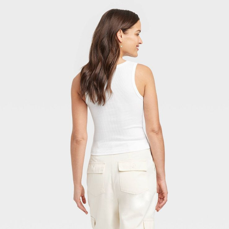 Women's Shrunken Rib Tank Top - Universal Thread™ | Target