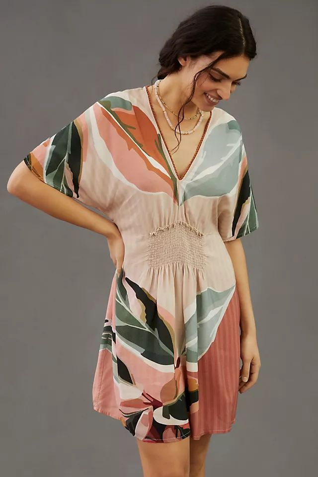 Bl-nk Micro Kaftan | Anthropologie (US)