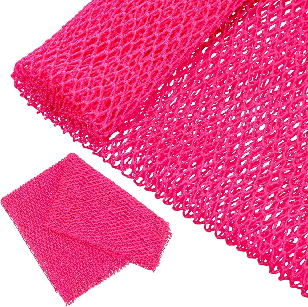 Geiserailie African Net Sponge Long Bathing Net Shower Body Scrubber Back Scrubber Skin Smoother ... | Amazon (US)