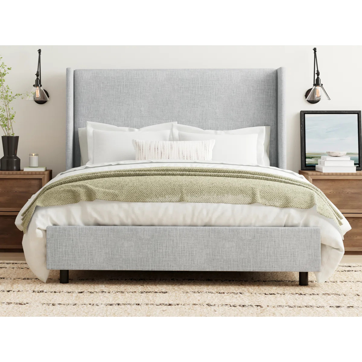 Tilly Upholstered Bed | Wayfair North America