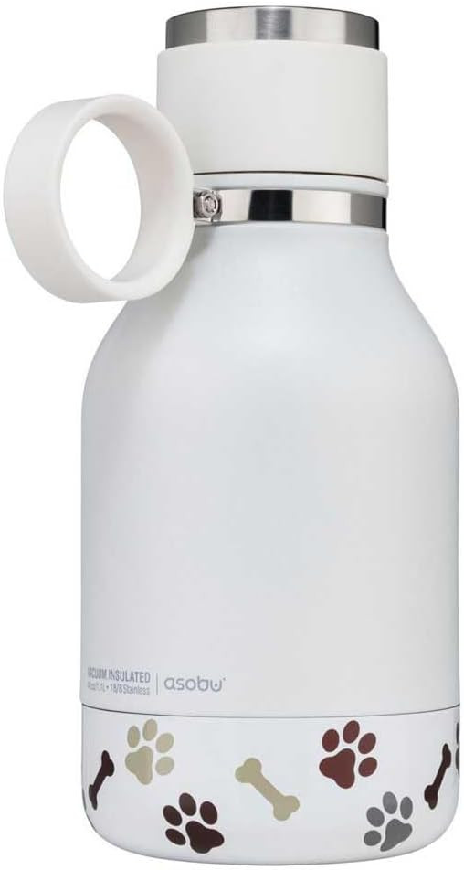 Asobu Buddy Bottle a Stainless Steel Insulated Water Bottle for with Removable Dog Water Bowl and... | Amazon (US)