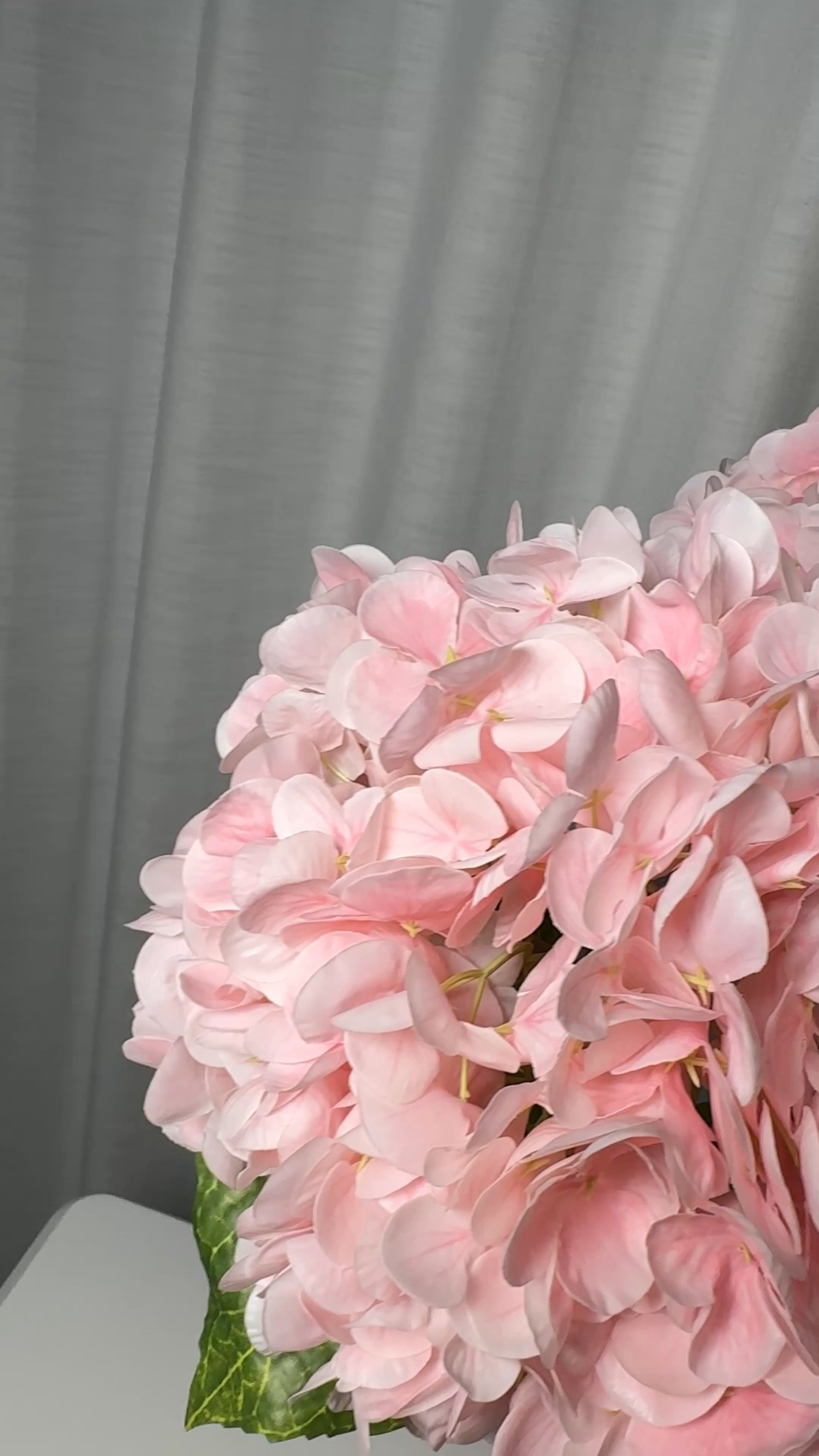Simple, timeless, and elegant, pink hydrangeas that never fade 🌸✨ Shop this look on my LTK! #LTKFinds #HomeDecorInspo #FauxFlowerDecor 

 #LTKActive #LTKHome #LTKFamily
