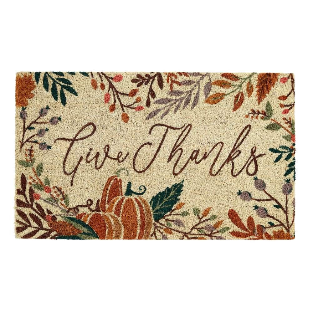 Give Thanks Doormat | Pier 1 Online