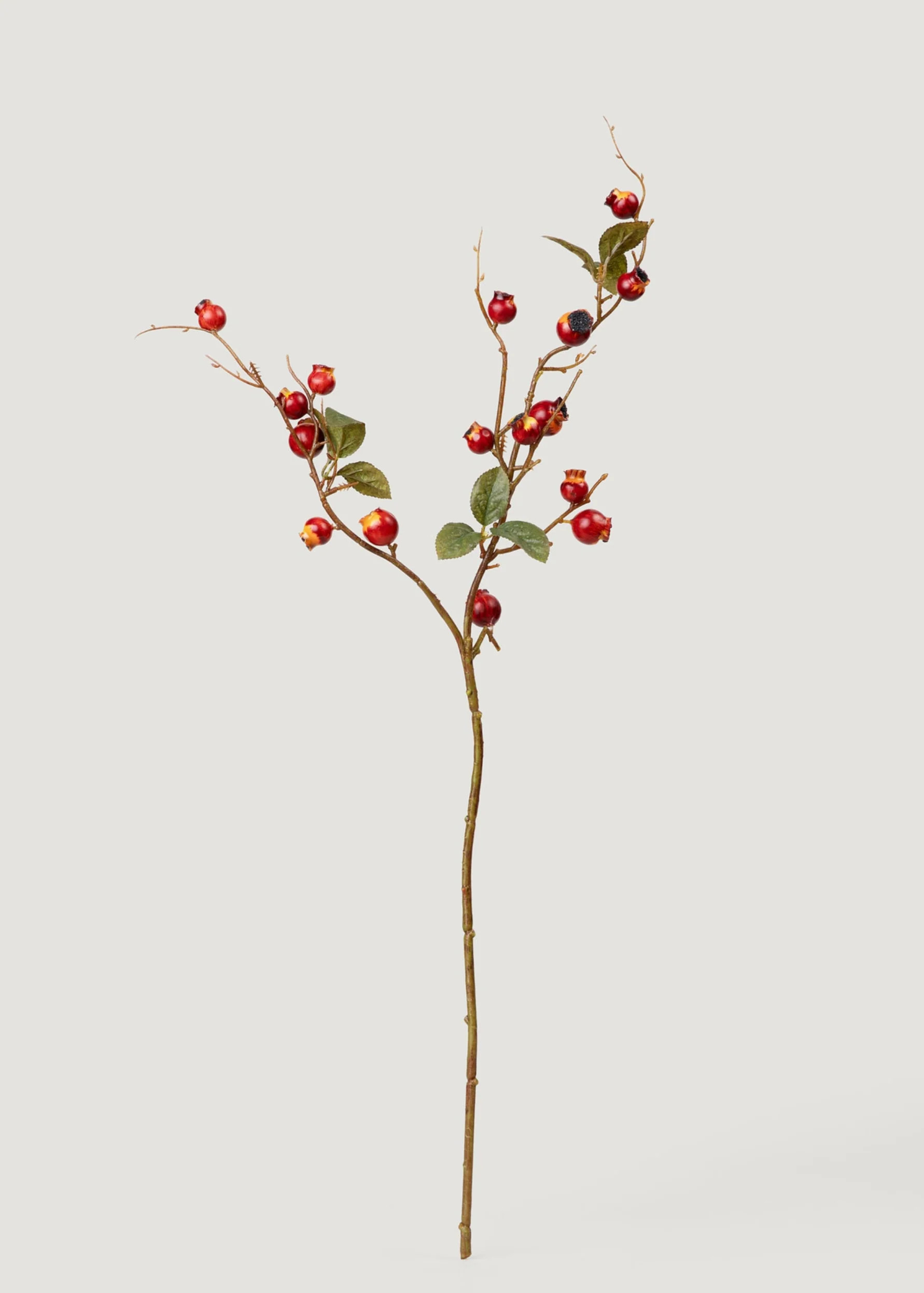 Faux Crabapple Berry Branch | Artificial Fall Stems | Afloral | Afloral