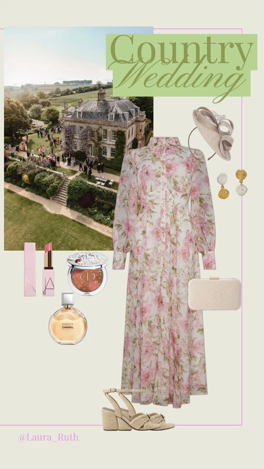 Country wedding ready 🌳💐
Romantic florals, soft glam, and timeless neutrals for the perfect summer celebration look. Think garden party elegance with a modern twist ✨ Summer dresses, Wedding guest outfit, summer wedding 

 

#LTKuk #LTKsummer #LTKwedding