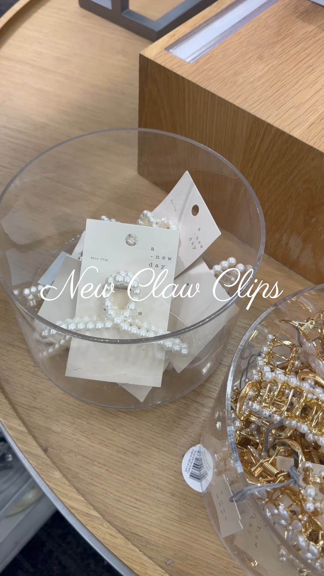 Love these claw clips! Especially for Spring!

A new day, Target, accessories, hair accessories, a new day target, claw clip, Pearl claw clip, Pearl accessories, gold claw clip, gold accessories, trendy claw clips, viral claw clip, target finds, target haul

#LTKBeauty #LTKWatchNow #LTKStyleTip