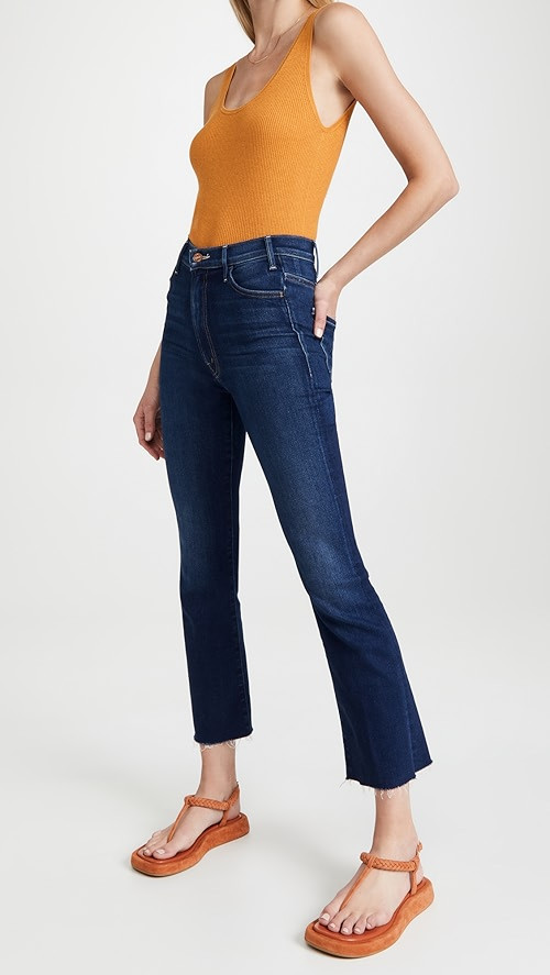 The Hustler Ankle Fray Jeans | Shopbop