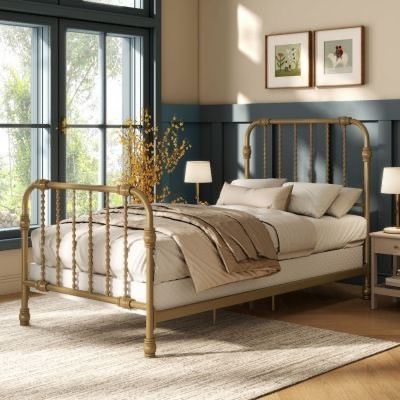 Every bedroom tells a story, and a simple rounded metal bed frame brings elegance and character that makes your space feel cozy, welcoming, and uniquely yours.
Shop these classic rounded metal bed frames in my LTK.

#LTKSpringSale #LTKHome #LTKU