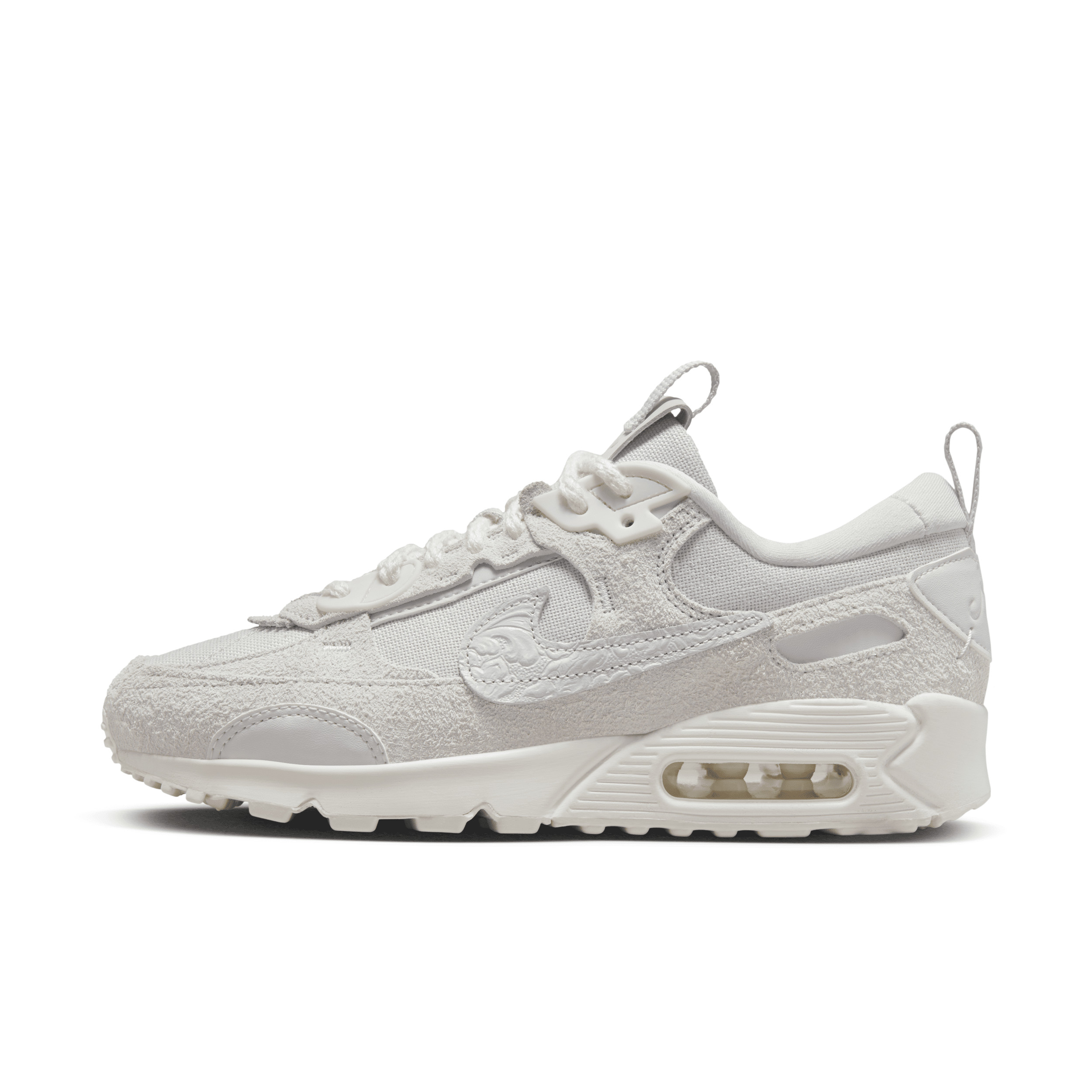 Nike Women's Air Max 90 Futura SE Shoes in Grey, Size: 5.5 | FJ4558-025 | Nike (US)