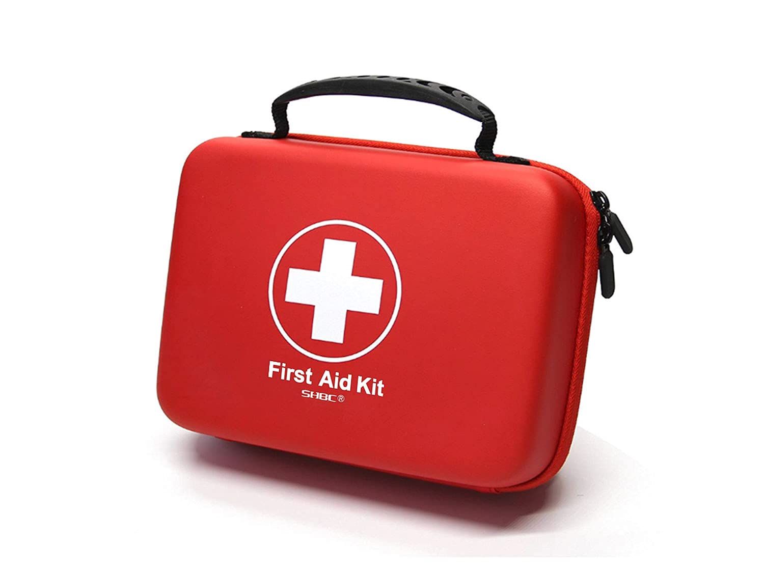 Compact First Aid Kit (228pcs) Designed for Family Emergency Care. Waterproof EVA Case and Bag is Id | Amazon (US)