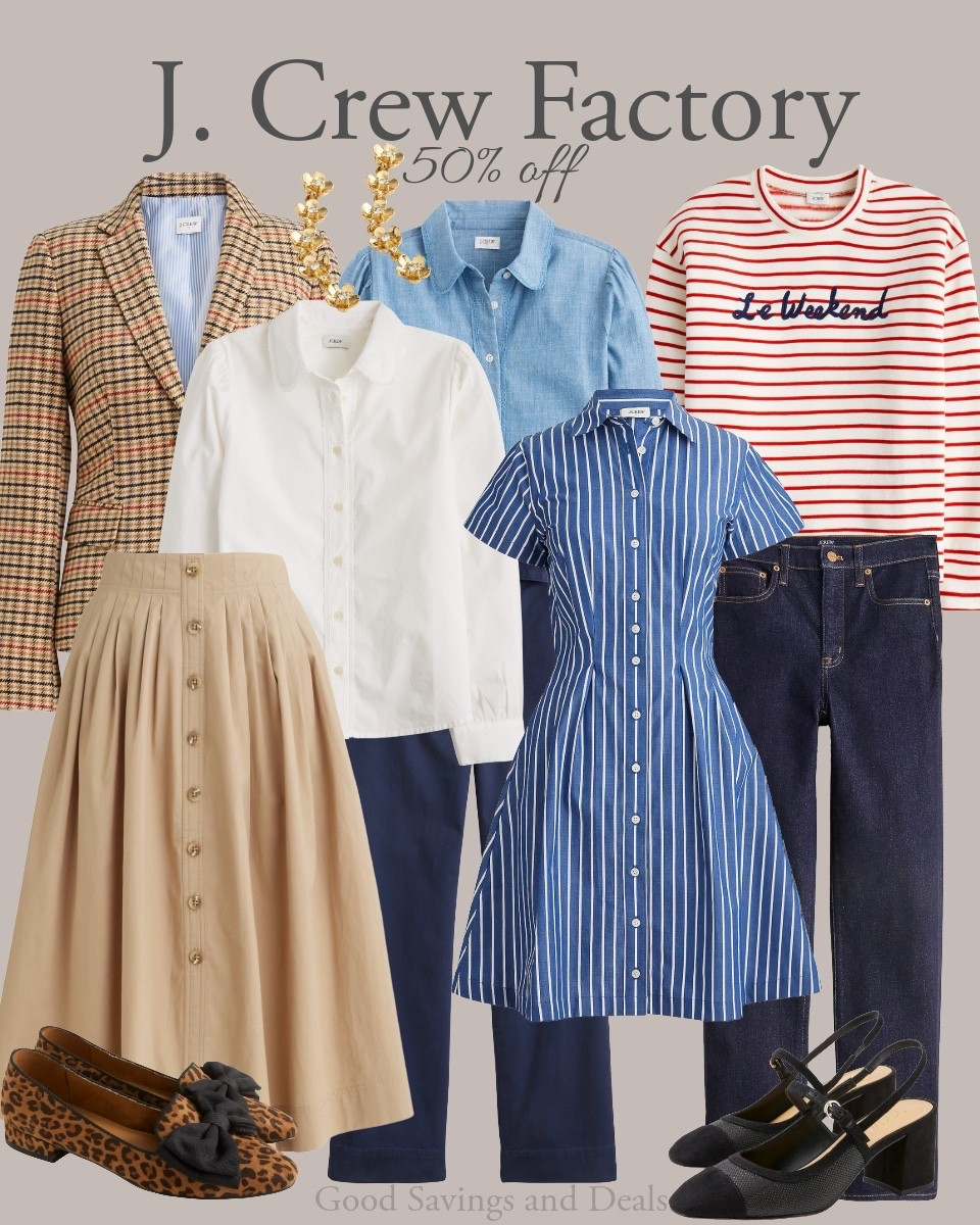 50% off at J.Crew Factory. Women’s fashion. Outfit inspiration for every occasion. Workwear. Business casual attire.

#LTKSaleAlert #LTKWorkwear #LTKootd