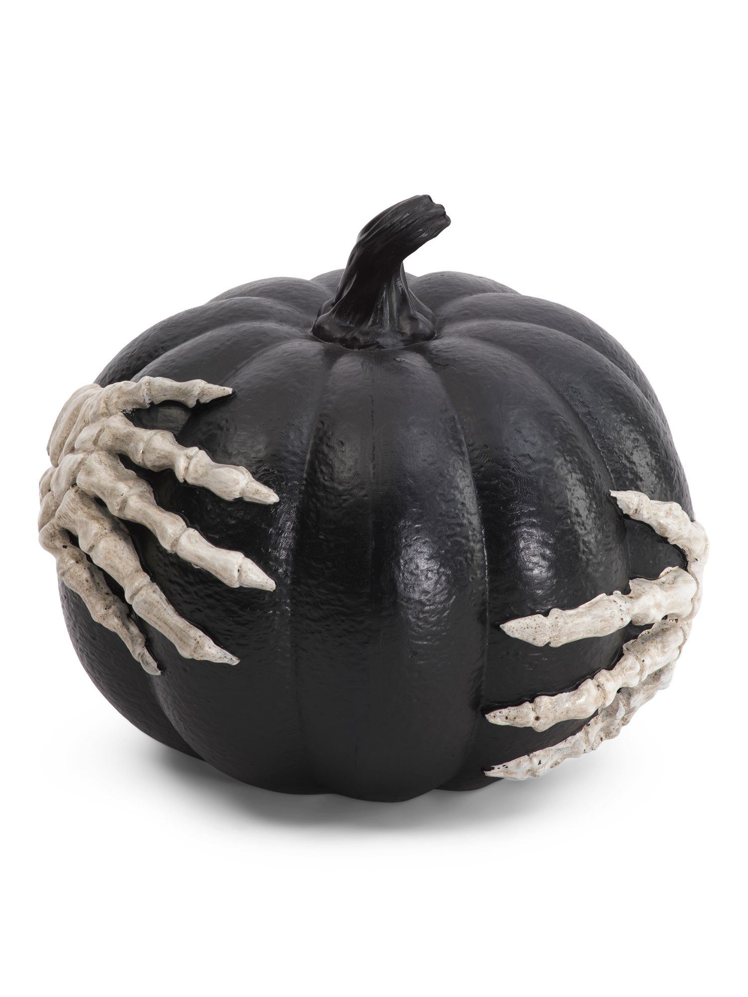 10in Pumpkin With Skeleton Hands | Halloween | Marshalls | Marshalls