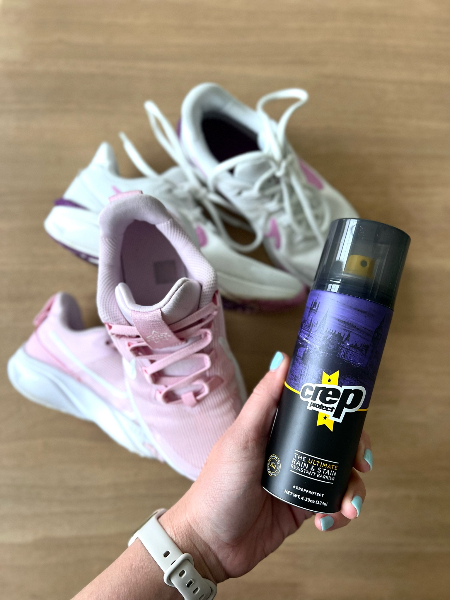 My kids are so hard on their shoes and the Crep Protect is the only thing that saves me from buying a new pair for them every month! It repeals water and stains, keeping their shoes looking brand new.

#LTKMostLoved #LTKKids #LTKShoeCrush