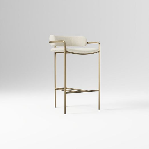 Lenox Bar &amp; Counter Stools | West Elm (US)
