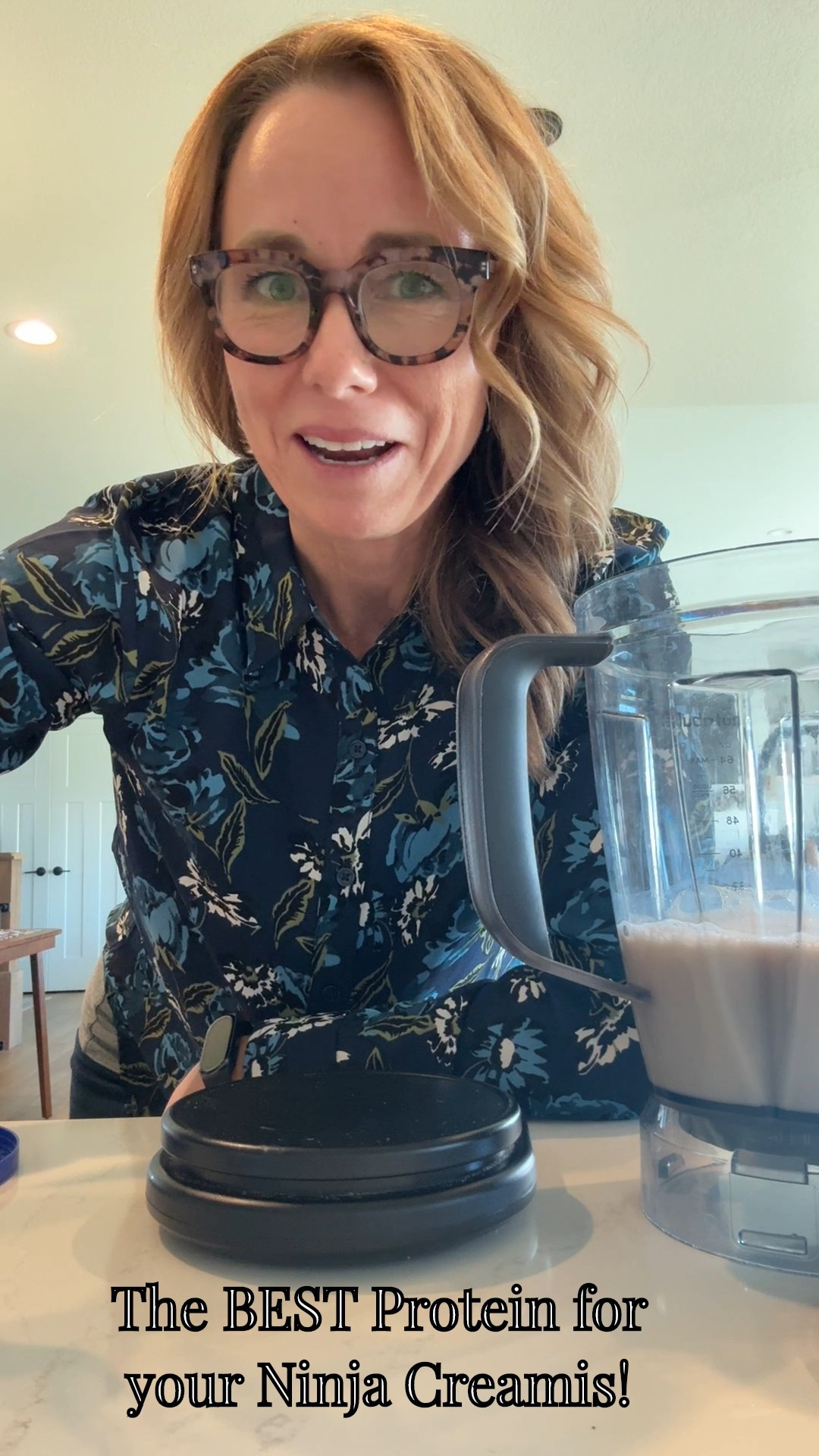 Protein ice cream has become my love language.  

If you’re not into choking down protein shakes you need this protein powder (and a ninja creami) in your life!  

I’ve been loving it and have eaten a pint of this protein ice cream as my evening snack for the last few months and it has helped me lose 6 pounds and counting!  

I also linked my favorite nutri bullet blender and the ninja creami,  it’s an investment but it has been worth it for me!  

#LTKFindsUnder50 #LTKHome