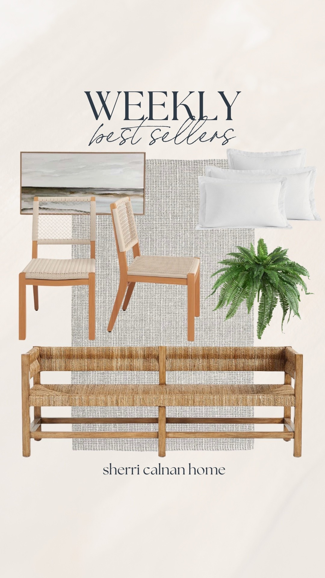 Shop this week’s best sellers! 🫶🏼 Simple home decor finds with a soft coastal touch…

#LTKHome #LTKSaleAlert