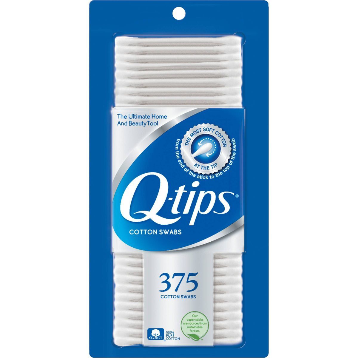Q-Tips Cotton Swabs - 375ct | Target