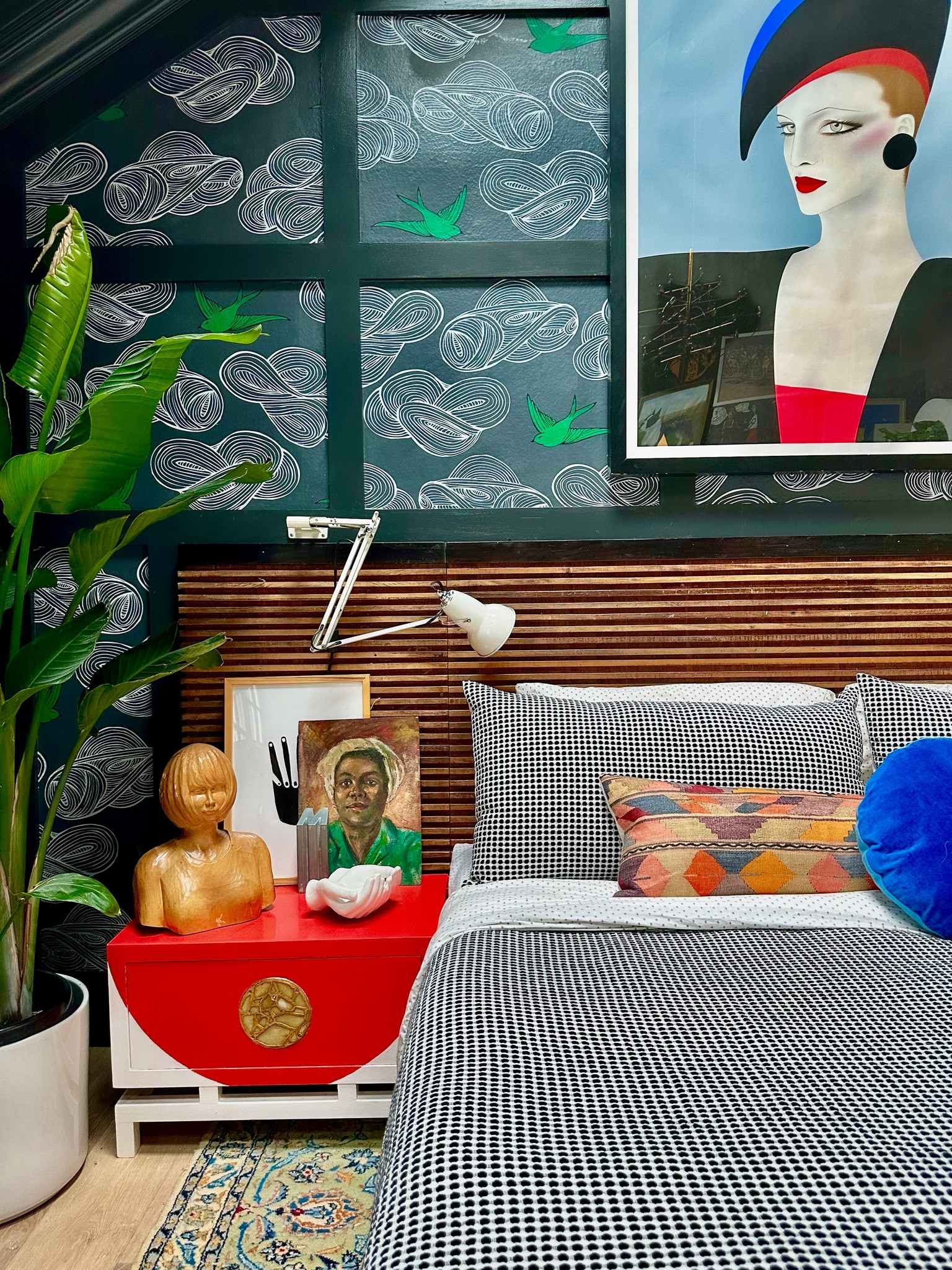 Moody bedroom #blackbedroom

#LTKhome