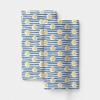 2pk Cotton Floral Dinner Napkins - Room Essentials™ | Target