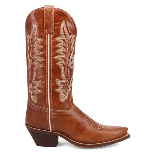 Laredo Women's Carly Western Boot, Honey, 9 | Amazon (US)