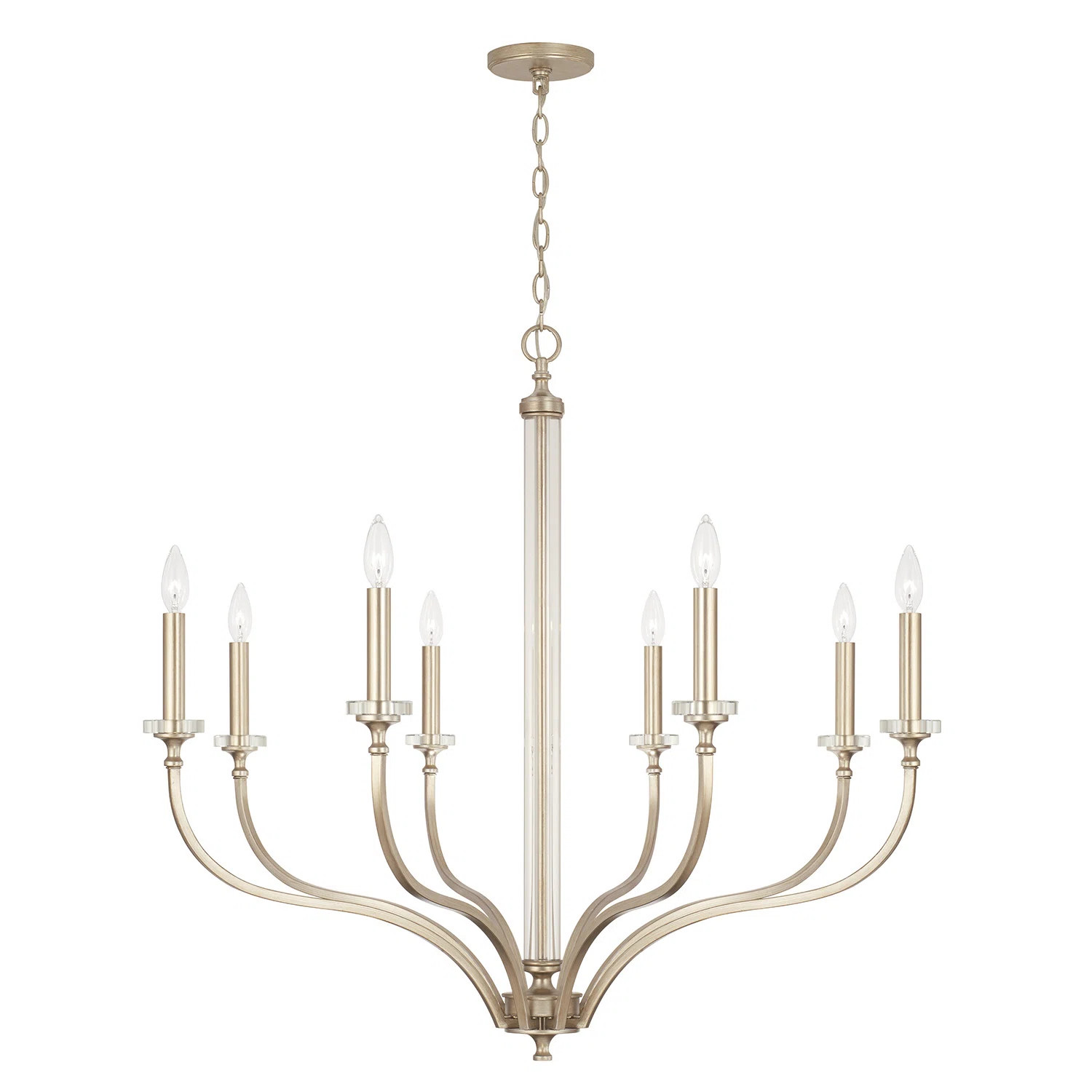 8 - Light Dimmable Classic / Traditional Chandelier | Wayfair North America