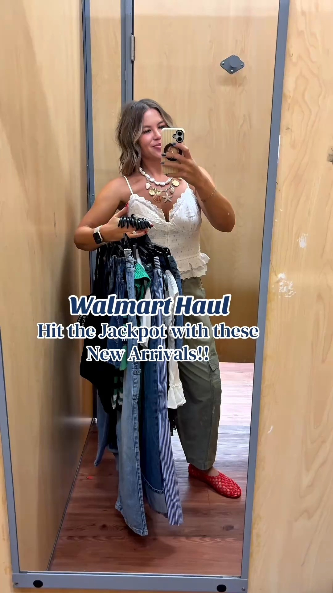Walmart Haul- I hit the jackpot with these new arrivals, they are so freaking cute! 
Lots of cute tops and pants that are a must have!!!
#walmart #walmartfinds #walmarthaul #walmartfashion #walmartstyle #newarrivals #walmartoutfits #walmarttryon #casualoutfit #affordableoutfit #summeroutfit #falloutfit

#LTKootd #LTKSeasonal #LTKOver40