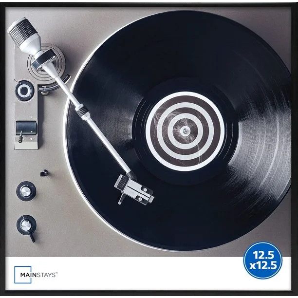 Mainstays 12x12 Black Metal Frame, Black - Walmart.com | Walmart (US)