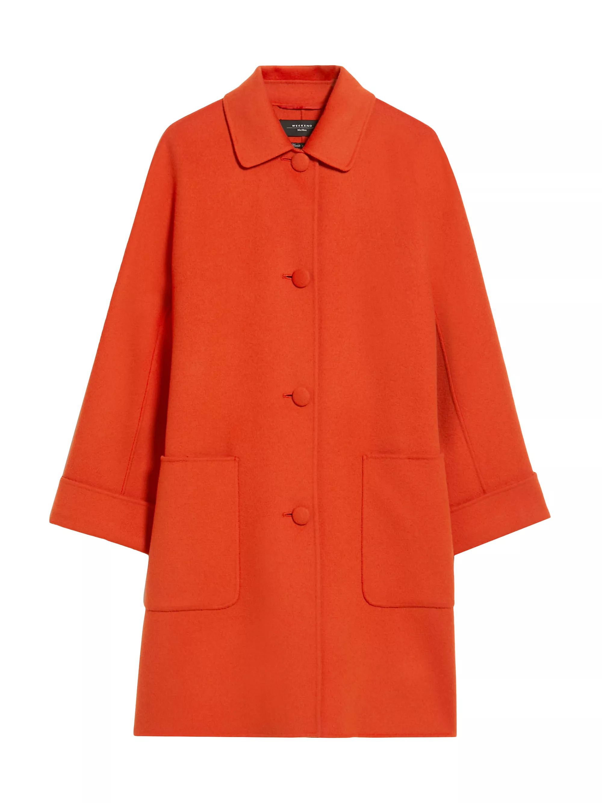 Gianni Wool Button Coat | Saks Fifth Avenue