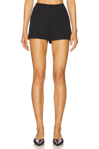SNDYS Emilie Shorts in Black from Revolve.com | Revolve Clothing (Global)