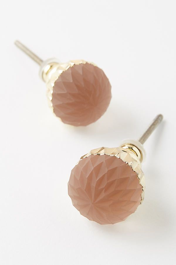 Lucinda Knobs, Set of 2 By Anthropologie in Pink Size SET OF 2 | Anthropologie (US)