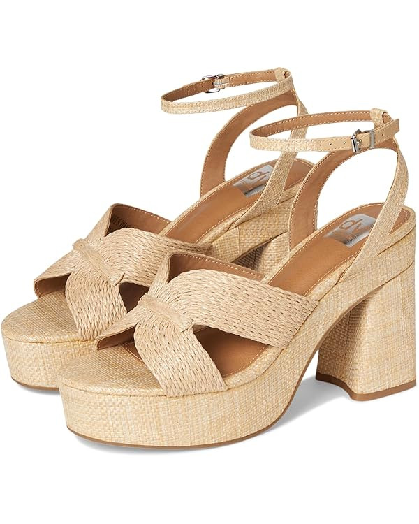 DV Dolce Vita Women's Waylan Heeled Sandal | Amazon (US)