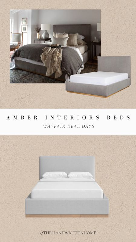 Bowery Bed dupe!

Way Day sales and this wood base upholstered bed is a great deal!
Amber Interiors Bowery bed is $3,600 and this looks like is under $900!

Amber interiors
Amber interiors dupe
Upholstered bed
Master bedroom
Wayfair

#LTKsalealert #LTKFind #LTKhome