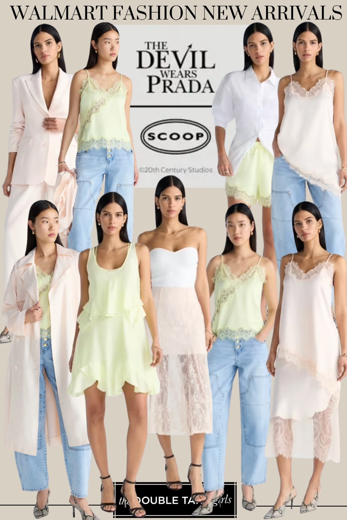 More new arrivals from the fabulous @walmart The Devil Wears Prada x Scoop collection!!