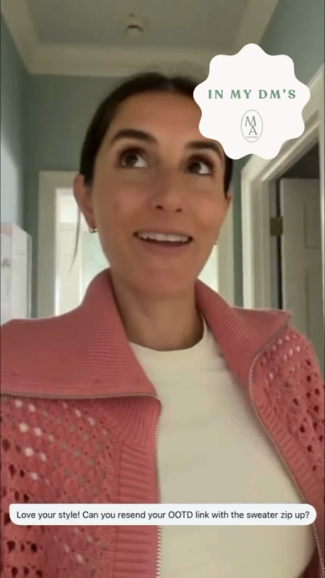 My most worn outfit in the spring! 